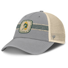 Green Bay Packers Fanatics Heritage Bootleg Trucker Adjustable Hat
