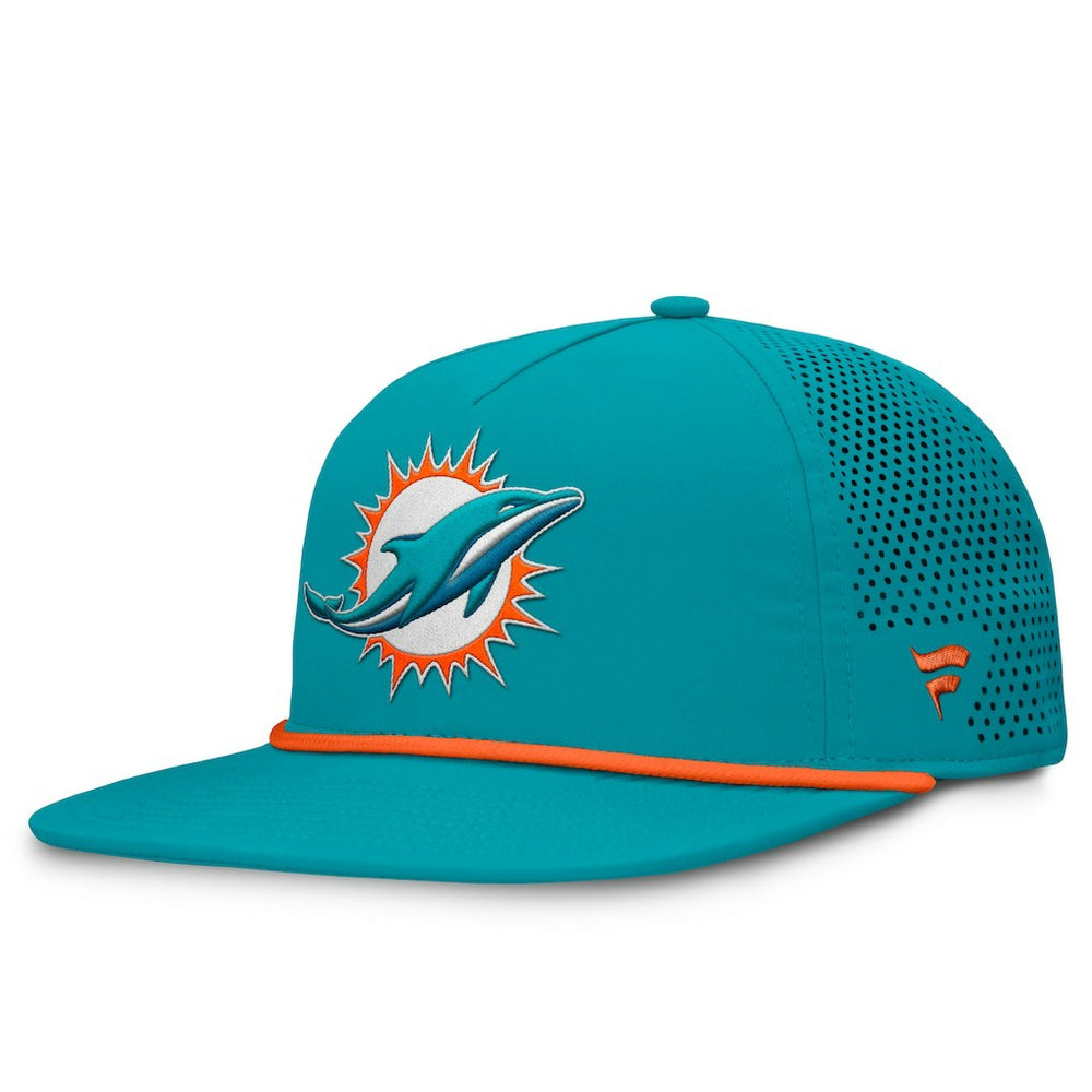 Miami Dolphins Fanatics Cryptic Trucker Adjustable Hat