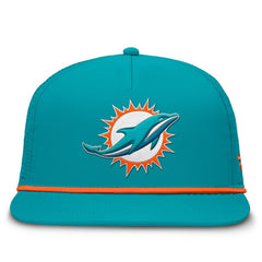 Miami Dolphins Fanatics Cryptic Trucker Adjustable Hat