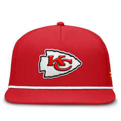 Kansas City Chiefs Fanatics Cryptic Trucker Adjustable Hat
