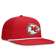Kansas City Chiefs Fanatics Cryptic Trucker Adjustable Hat