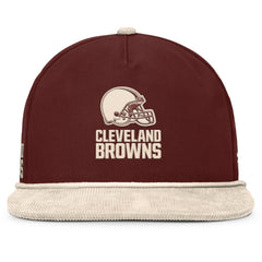 Cleveland Browns Fanatics NFL Reminisce Golfer Adjustable Hat