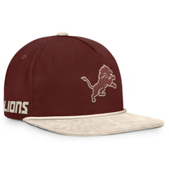 Detroit Lions Fanatics Reminisce Golfer Adjustable Hat