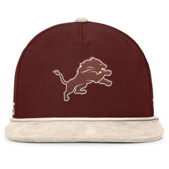 Detroit Lions Fanatics Reminisce Golfer Adjustable Hat