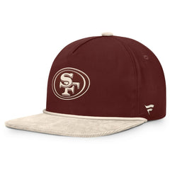 San Francisco 49ers Fanatics NFL Reminisce Golfer Adjustable Hat