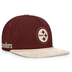 Pittsburgh Steelers Fanatics NFL Reminisce Golfer Adjustable Hat