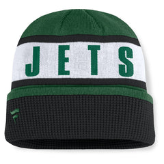 New York Jets Fanatics Oskie Cuffed Knit Hat