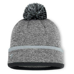 Las Vegas Raiders Fanatics Motion Cuffed Knit Hat with Pom