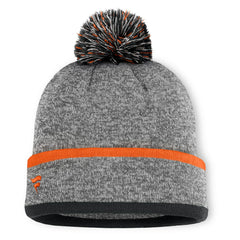 Cincinnati Bengals Fanatics Motion Cuffed Knit Hat with Pom