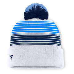 Tennessee Titans Fanatics Ghost Cuffed Knit Hat with Pom