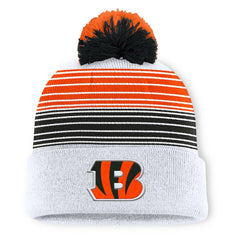 Cincinnati Bengals Fanatics Ghost Cuffed Knit Hat with Pom