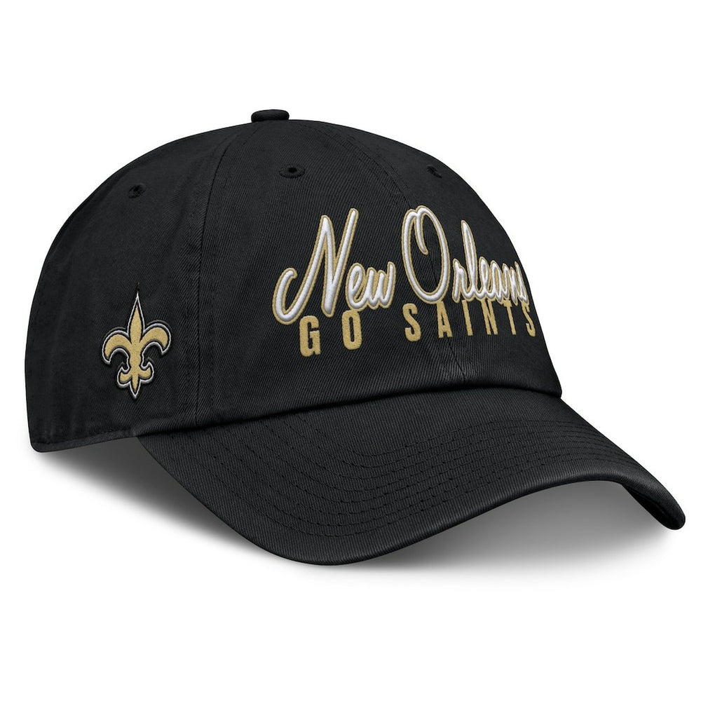 New Orleans Saints Fanatics Women's Moxie Adjustable Hat