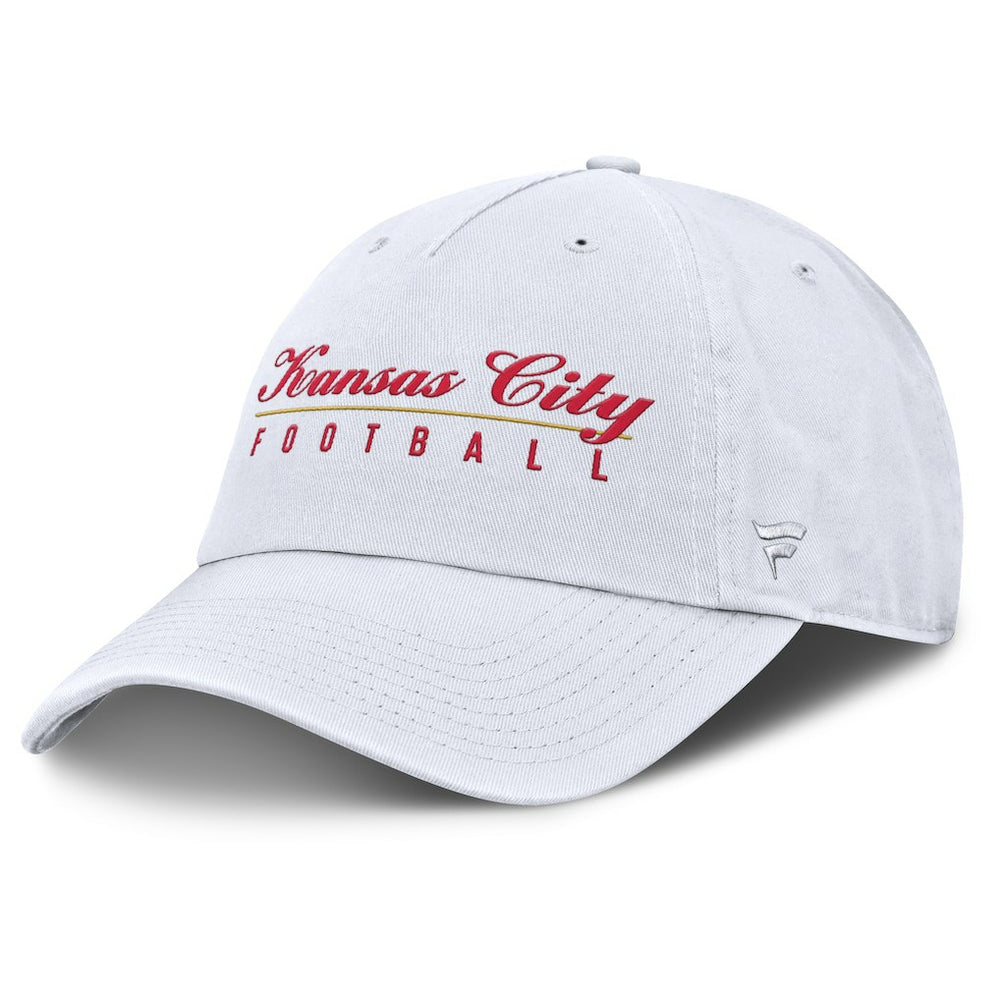 Kansas City Chiefs Fanatics Women's Harmony Adjustable Hat