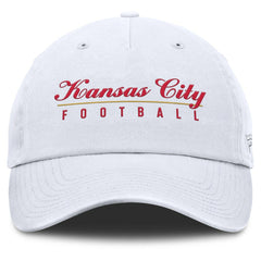 Kansas City Chiefs Fanatics Women's Harmony Adjustable Hat