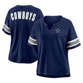 Dallas Cowboys Fanatics Women's Redzone Curl Route T-Shirt