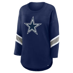 Dallas Cowboys Fanatics Women's Redzone 3/4-Sleeve T-Shirt