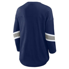 Dallas Cowboys Fanatics Women's Redzone 3/4-Sleeve T-Shirt