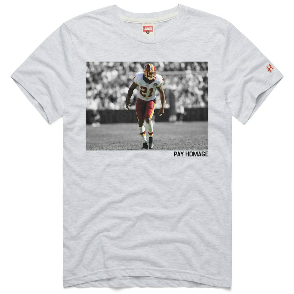 Washington Commanders Sean Taylor Homage Unisex Pay Homage Tri-Blend T-Shirt