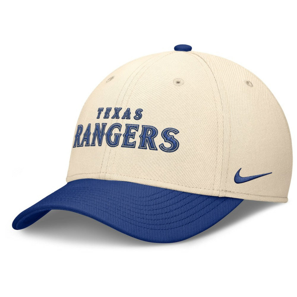 Texas Rangers Nike Statement Rise Performance Flex Hat | MLB For sale