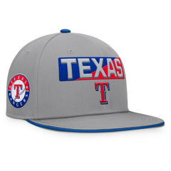 Texas Rangers Fanatics Punchout Snapback Hat | MLB US
