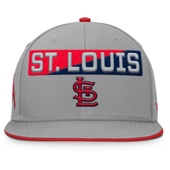 St. Louis Cardinals Fanatics Punchout Snapback Hat | MLB Online