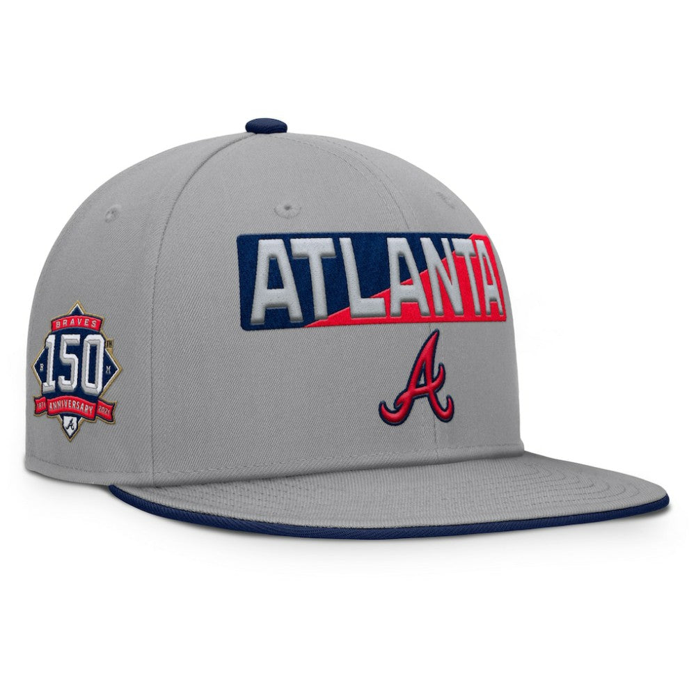 Atlanta Braves Fanatics Punchout Snapback Hat | MLB Outlet