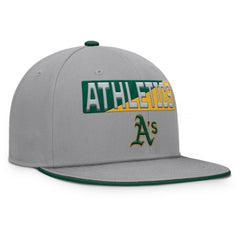 Athletics Fanatics Punchout Snapback Hat | MLB Outlet