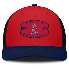 Los Angeles Angels Fanatics Cutoff Adjustable Trucker Hat | MLB Shop