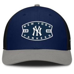 New York Yankees Fanatics Cutoff Adjustable Trucker Hat | MLB Shop