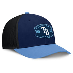 Tampa Bay Rays Fanatics Cutoff Adjustable Trucker Hat | MLB On Sale