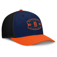 Detroit Tigers Fanatics Cutoff Adjustable Trucker Hat | MLB New