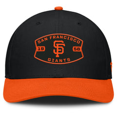 San Francisco Giants Fanatics Cutoff Adjustable Trucker Hat | MLB For sale