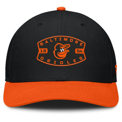 Baltimore Orioles Fanatics Cutoff Adjustable Trucker Hat | MLB Near me