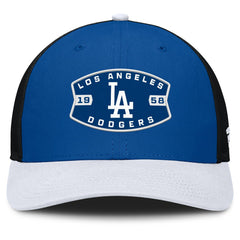 Los Angeles Dodgers Fanatics Cutoff Adjustable Trucker Hat | MLB On Sale