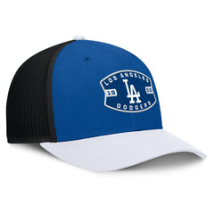 Los Angeles Dodgers Fanatics Cutoff Adjustable Trucker Hat | MLB On Sale