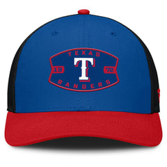 Texas Rangers Fanatics Cutoff Adjustable Trucker Hat | MLB Near me