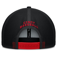 Cincinnati Reds Fanatics Cutoff Adjustable Trucker Hat | MLB Sale