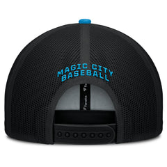 Miami Marlins Fanatics Cutoff Adjustable Trucker Hat | MLB For sale