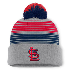 St. Louis Cardinals Fanatics Balk Cuffed Knit Hat with Pom | MLB US