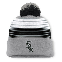 Chicago White Sox Fanatics Balk Cuffed Knit Hat with Pom | MLB New