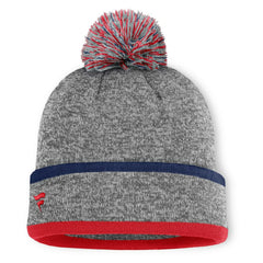 St. Louis Cardinals Fanatics Backstop Cuffed Knit Hat with Pom | MLB Shop