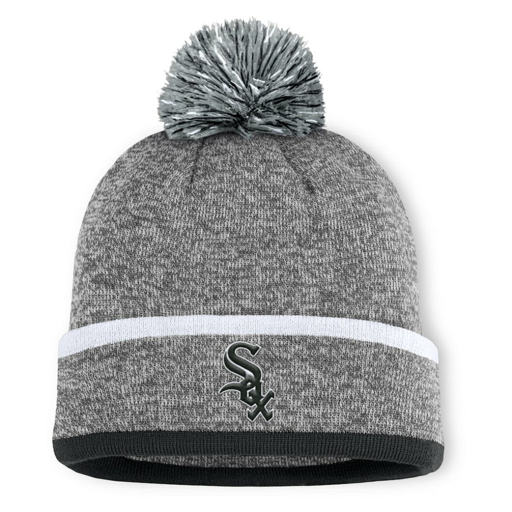 Chicago White Sox Fanatics Backstop Cuffed Knit Hat with Pom | MLB Near me