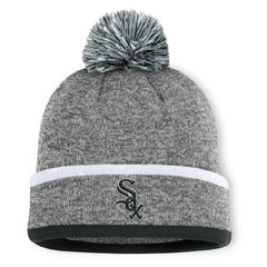 Chicago White Sox Fanatics Backstop Cuffed Knit Hat with Pom | MLB Near me