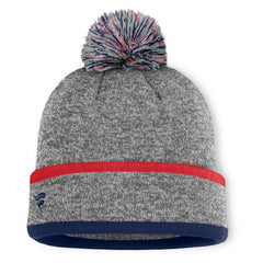 Boston Red Sox Fanatics Backstop Cuffed Knit Hat with Pom | MLB New
