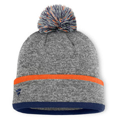 Detroit Tigers Fanatics Backstop Cuffed Knit Hat with Pom | MLB For sale