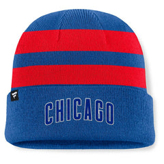 Chicago Cubs Fanatics Baseline Cuffed Knit Hat | MLB Online