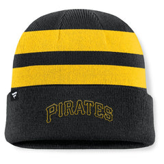 Pittsburgh Pirates Fanatics Baseline Cuffed Knit Hat | MLB Near me