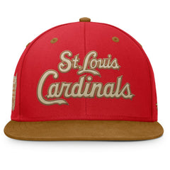 St. Louis Cardinals Fanatics Splinter Fitted Hat | MLB Sale