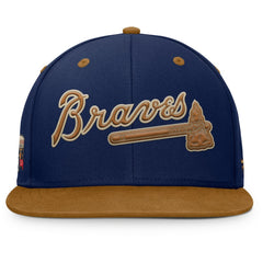 Atlanta Braves Fanatics Splinter Fitted Hat | MLB Outlet