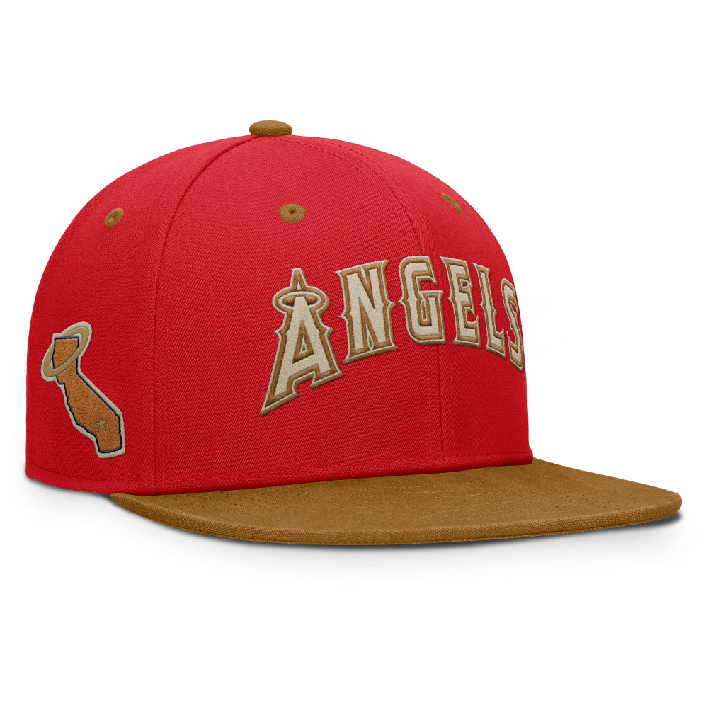 Los Angeles Angels Fanatics Splinter Fitted Hat | MLB Near me